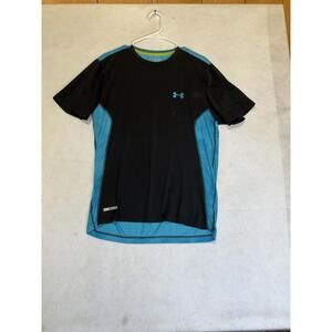 Under Armour Tactical HeatGear Tee Men's T-Shirt - Black, Blue